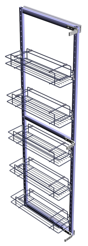 Mini džambo šina H 600