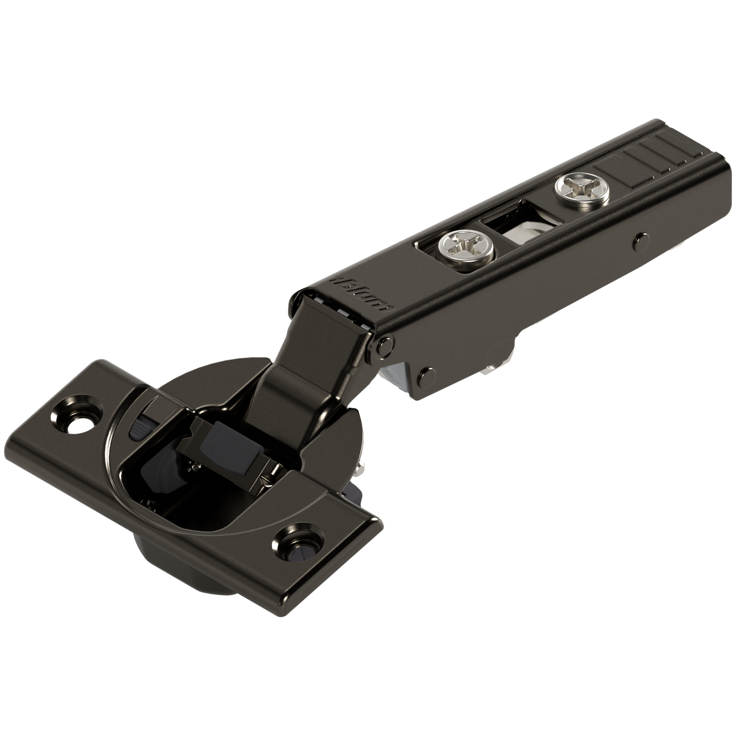 Šarka Blum CLIP TOP Blumotion 110 Ravna Onyx – 71B3550