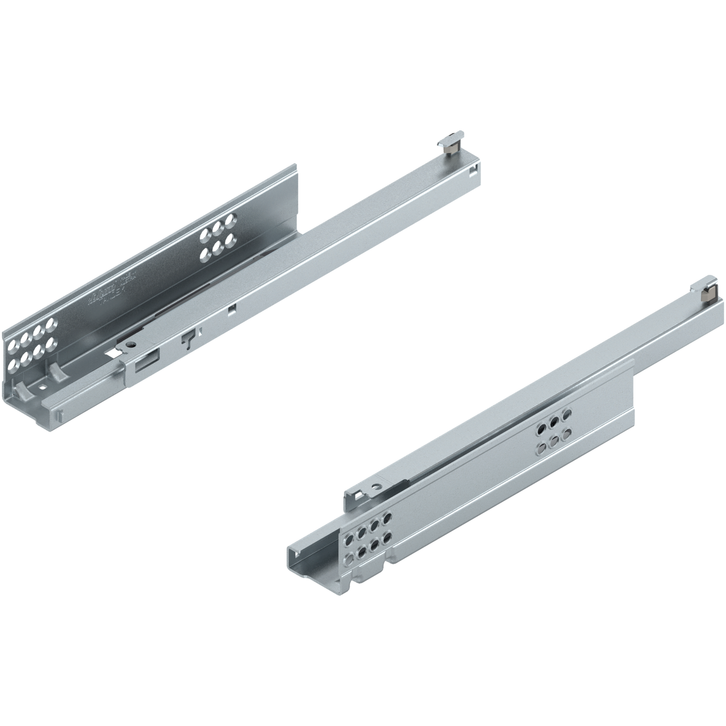 Tandem Klizač 19mm Blumotion del.otvaranje 450mm 30kg -550F3000B