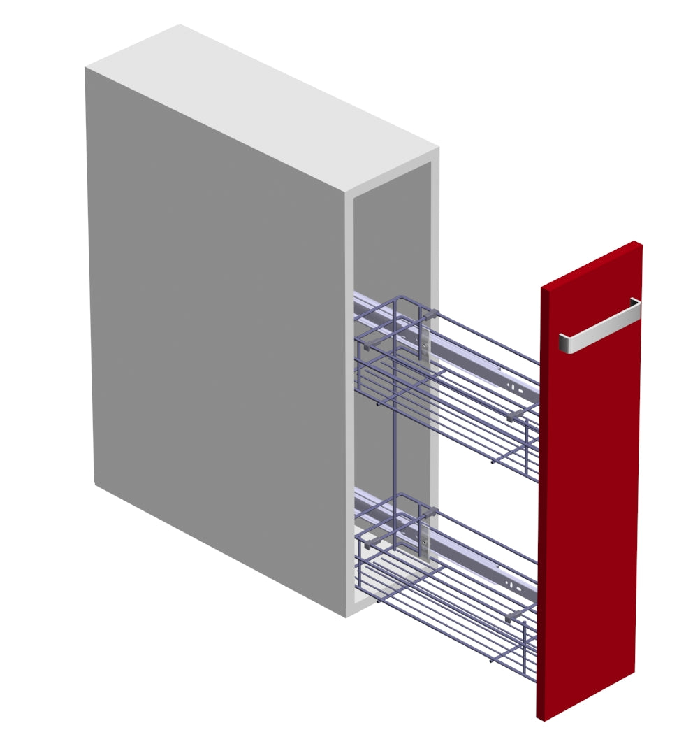 Ekonomik bočna fioka 150mm