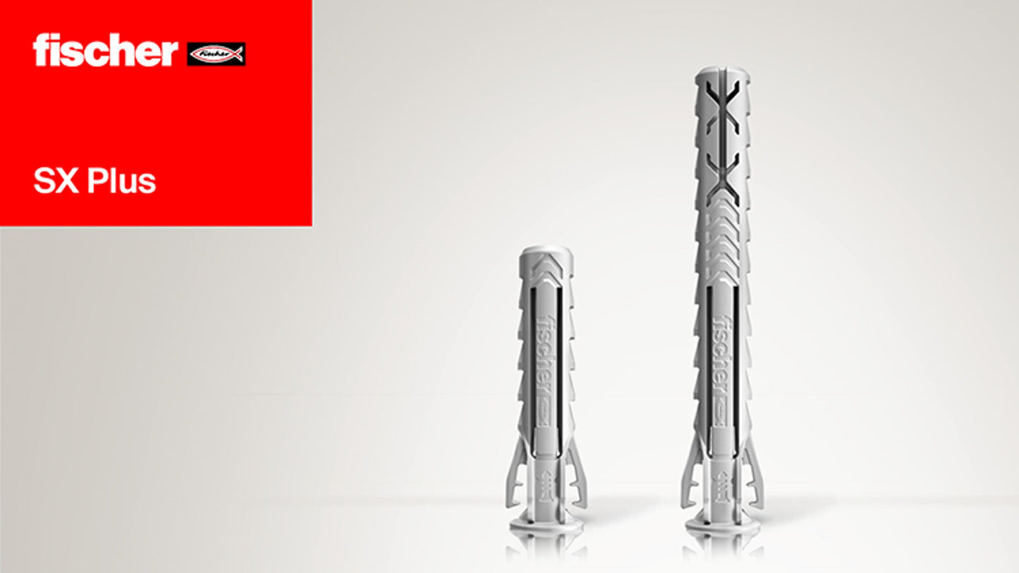Tipl Fischer plastični SX plus 8×40