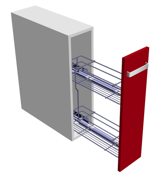 Ekskluziv bočna fioka 250mm