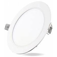 LED UGRADNI PANEL 18W OKRUGLI 6000K