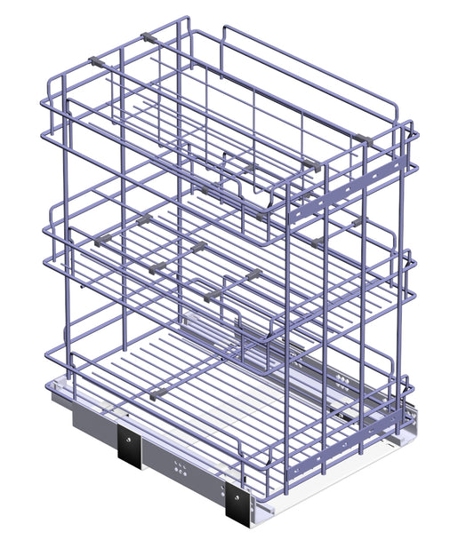 Podna praktik fioka – Ekskluziv 600mm