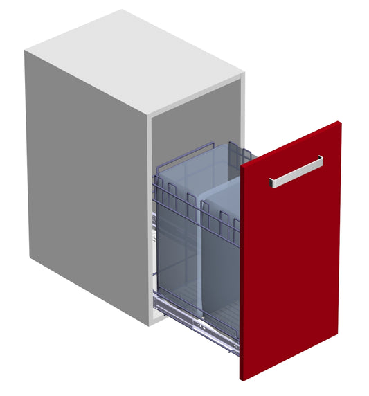 Podna fioka – nosač vreća za otpatke 500mm