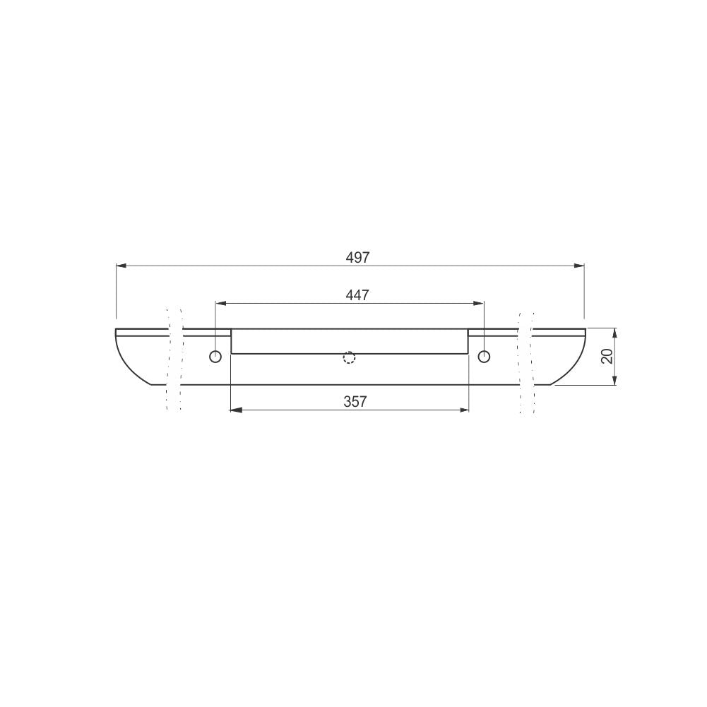 ORN N ruč.228/497mm AL SB