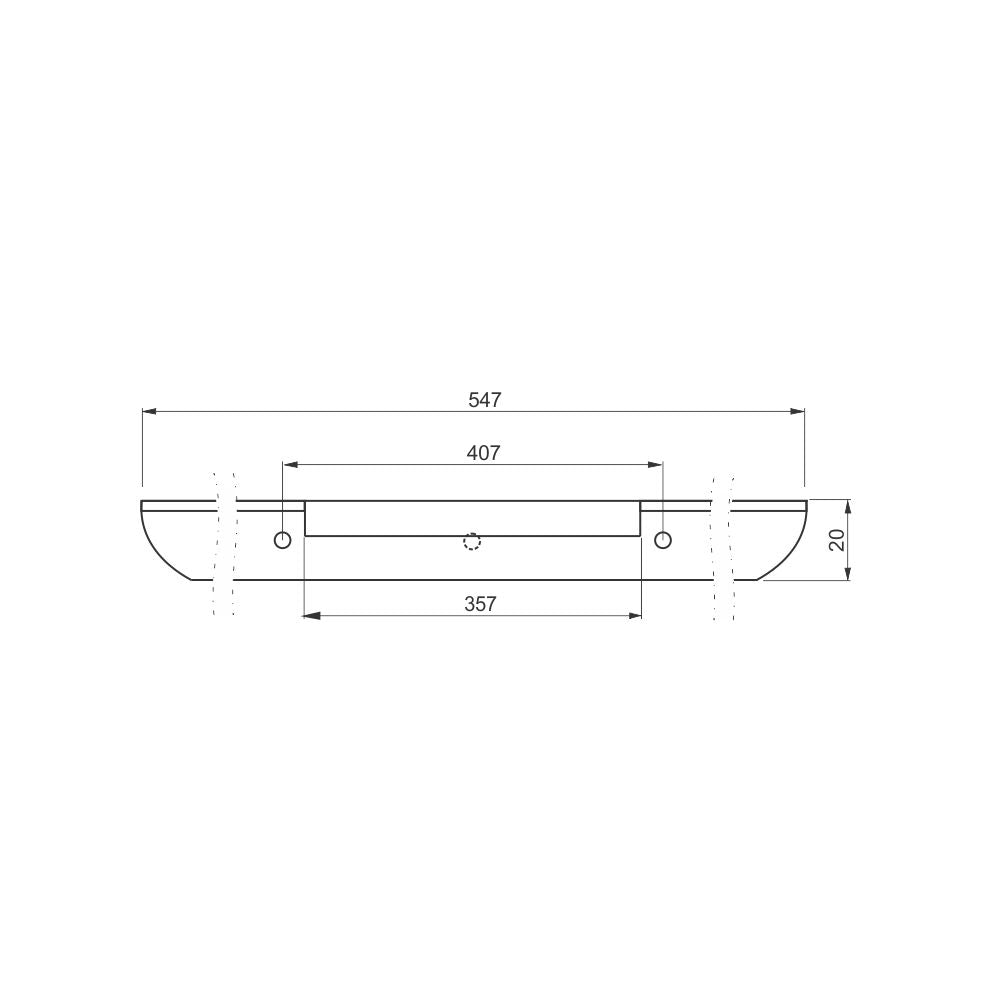 ORN N ruč.228/547mm AL SB