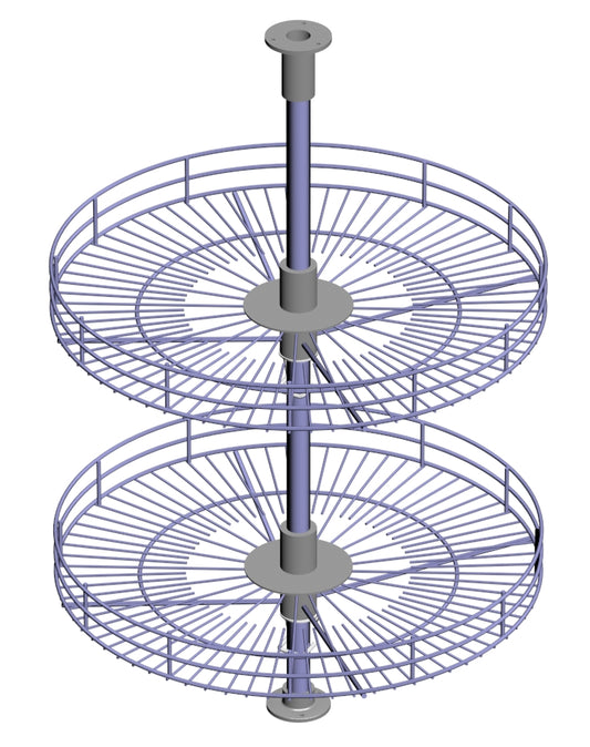 Ugaona okretna mreža pun krug 900mm