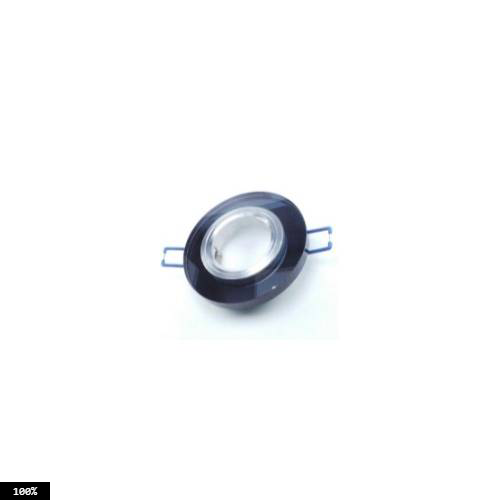 024 KRISTAL ROZETNA -Crna