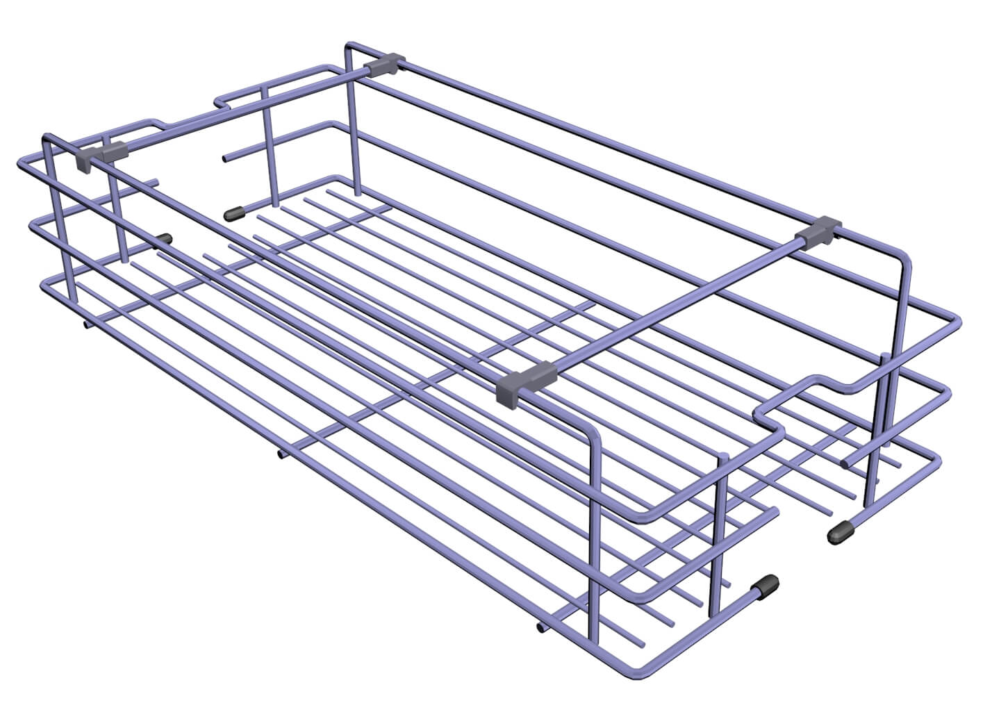 Korpa za džambo šinu 450mm