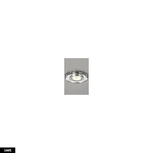 028 KRISTAL ROZETNA OSMOUGAONA -CLEAR