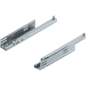 Tandem Klizač 19mm Blumotion del.otvaranje 400mm 30kg -550F3000B