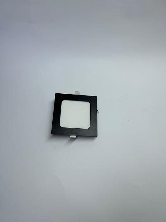 UGRADNI LED PANEL 3W KOCKA CRNI-3000k
