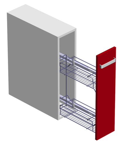 Klasik bočna fioka 150mm