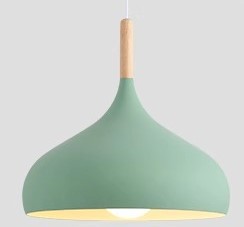 VISILICA METAL DRVO ZELENA FI30