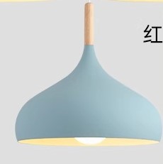 VISILICA METAL DRVO PLAVA FI30