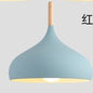 VISILICA METAL DRVO PLAVA FI30