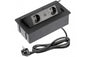 TELEBLOK - SOFT USB A+C CRNI