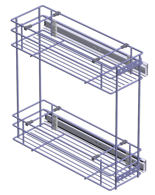Ekonomik bočna fioka 150mm