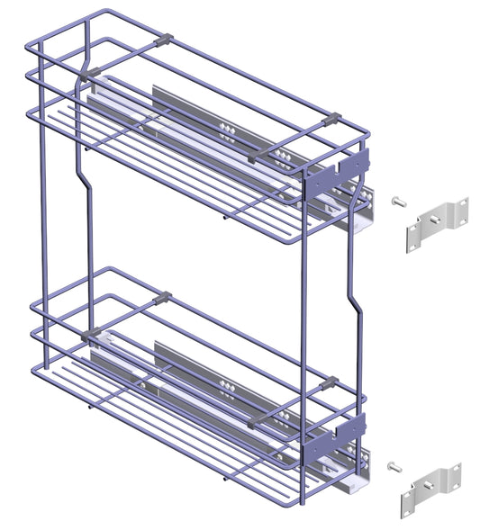 Ekskluziv bočna fioka 200mm
