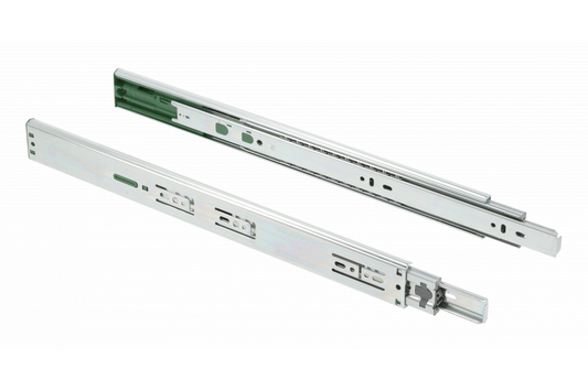 KLIZAČ TELESKOPSKI L-600 MM PUSH SA USPORIVAČEM GTV