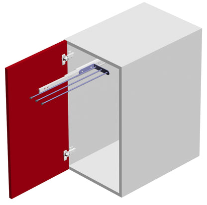 Šina za kuhinjske krpe