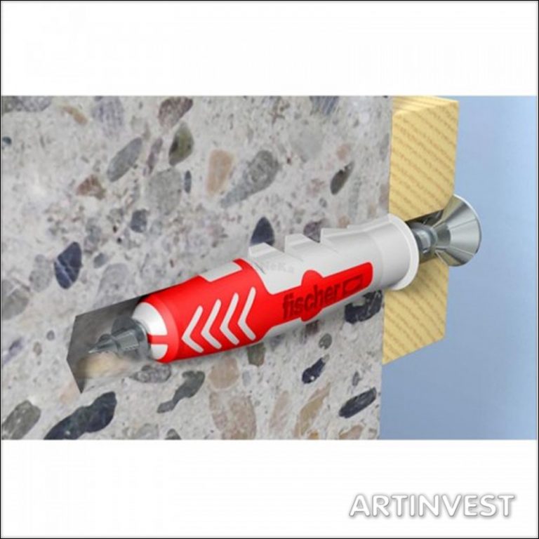 Tipl Fischer plastični DUOPOWER 6×30 DIY