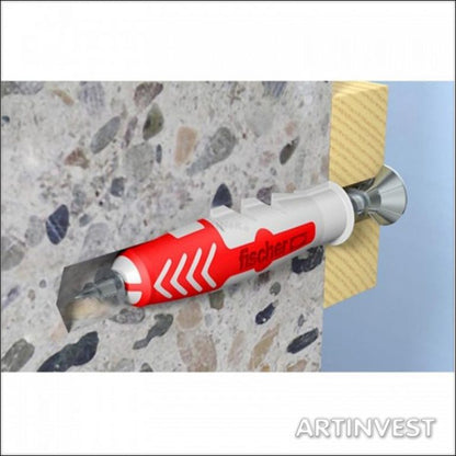 Tipl Fischer plastični DUOPOWER 6×30 DIY
