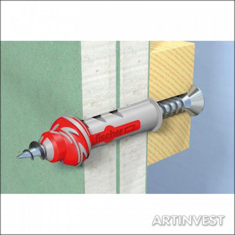 Tipl Fischer plastični DUOPOWER 10×50 DIY
