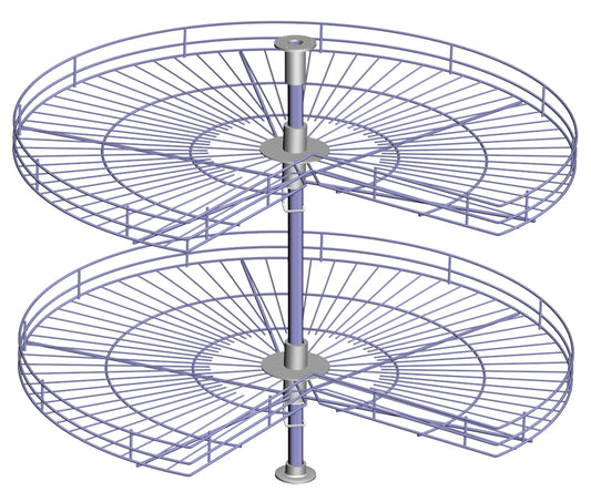 Ugaona okretna mreža ¾ kruga 900mm