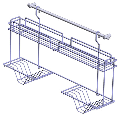 Viseći nosač čaša i šolja
