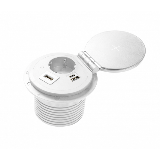 EL.UTIČNICA CHARGER PLUS BELA