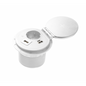 EL.UTIČNICA CHARGER PLUS BELA