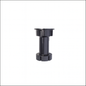 Nogica ABS H=100 VOLPATO crna