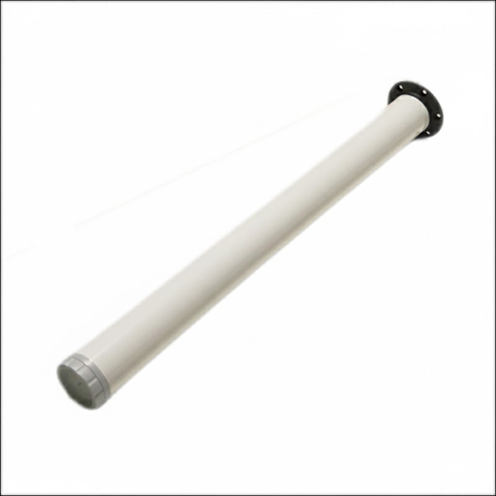Noga za stolove bela H=720mm fi60 – R60.720.1